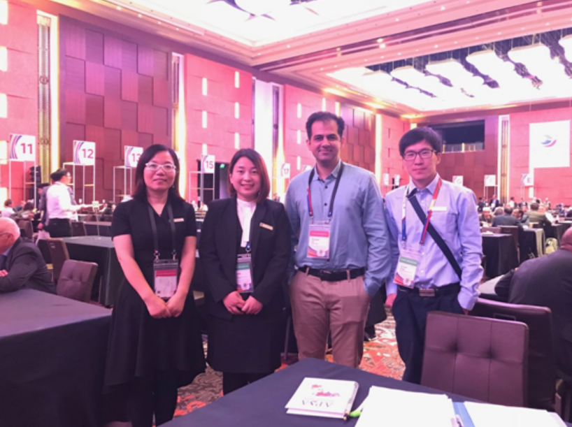 hg皇冠·(中国)科技有限公司官网有限公司参加2018年度APSA大会获圆满成功